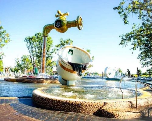 термальні води Косино