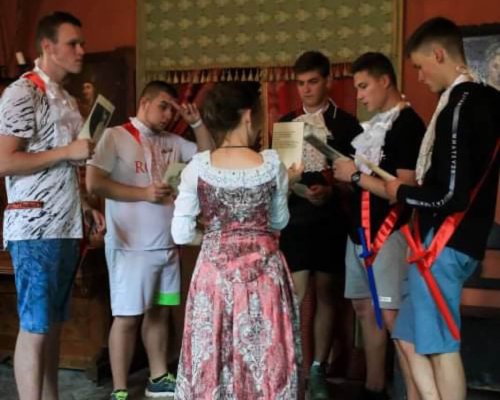 Чинадієвський Замок Сент-Міклош