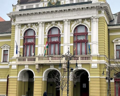 Егер, Ратуша