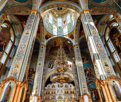 Красногірський монастир, м.Мукачево
