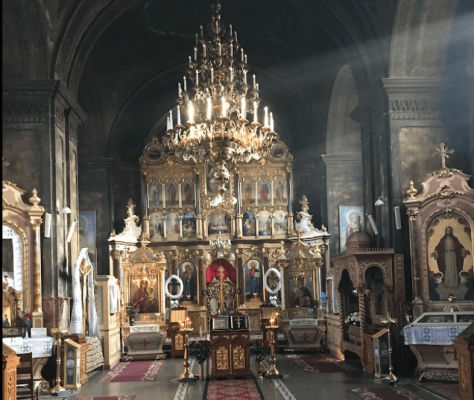Св.Миколаївський монастир, м.Мукачево