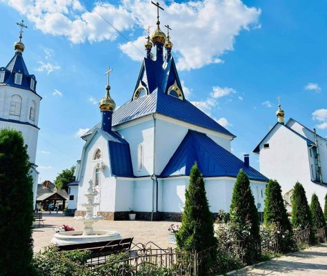 Св.Покровський монастир, с.Ракошино
