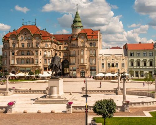 Орадеа, Головна Площа 01