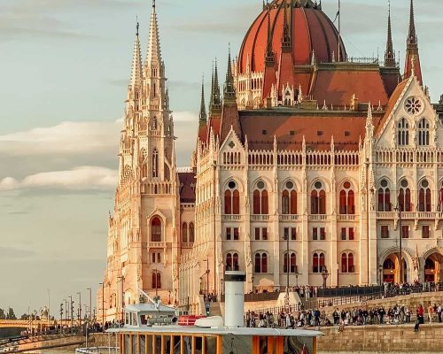 Будапешт, Парламент
