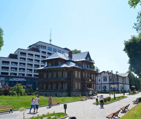 Пішохідний проспект. м.Трускавець