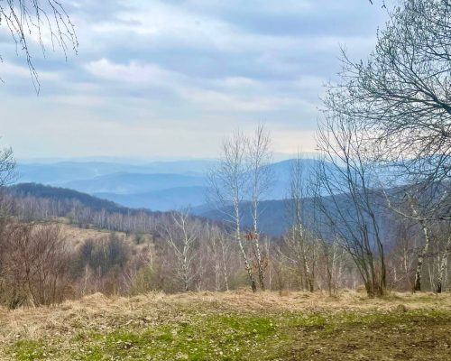 Рожок, вид з гори