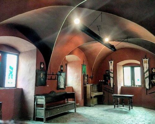 Чинадієвський Замок Сент-Міклош