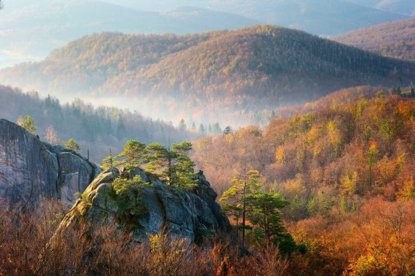 «фортеця Тустань та Скелі Довбуша» 