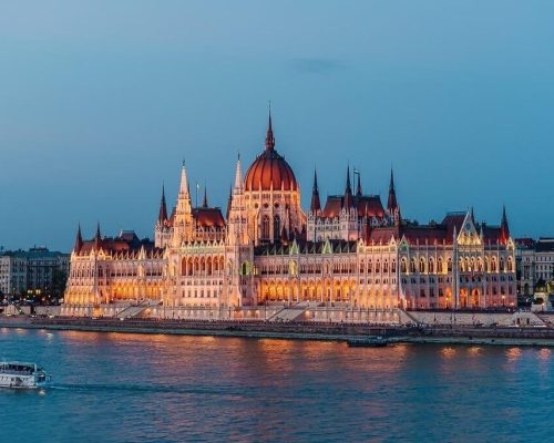 Будапешт, парламент