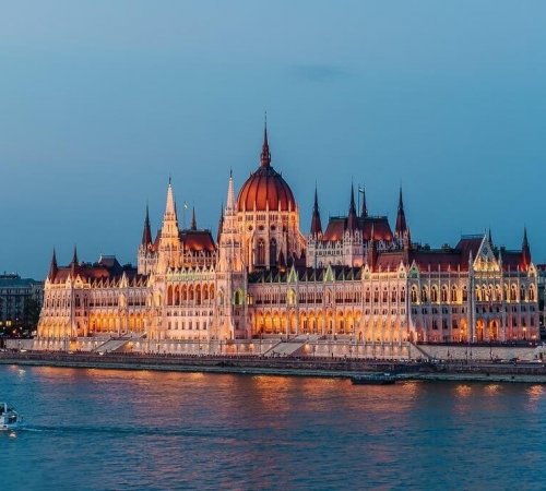 Будапешт, парламент