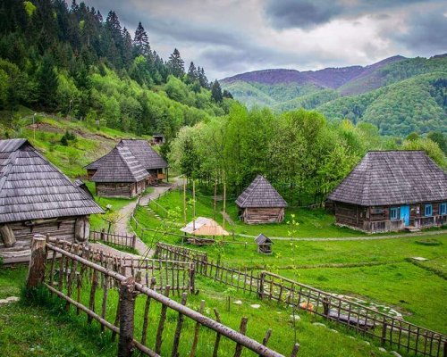 Колочава "Старе село"