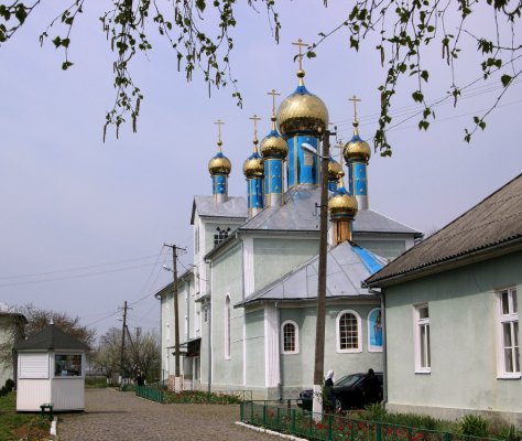 Св.Успенський монастир, с.Домбоки