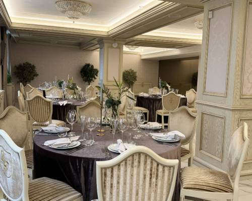 ресторан Villa Del Re Мукачево