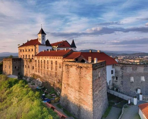 Мукачівський Замок Паланок
