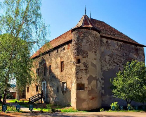 Чинадієвський Замок Сент-Міклош
